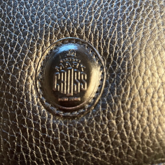Vintage Mark Cross pebbled bag - Picture 5 of 16